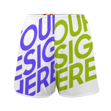 Lade das Bild in den Galerie-Viewer, Multi-Image-Druck Damen / Frauen Badeshort schnelltrocknende Badehose YH32 mit Fotos Muster Text Logo selbst gestalten und bedrucken