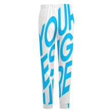 Lade das Bild in den Galerie-Viewer, Einzelbild-Design Schlafanzug Schlafanzughose Bündchen D27P Herren/Männer mit Foto Design Motiv Text selbst gestalten und bedrucken