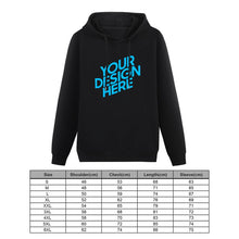 Lade das Bild in den Galerie-Viewer, Kapuzenpullover Herren/Männer GTS804532 Doppelt-Druck selbst gestalten und bedrucken