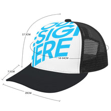 Lade das Bild in den Galerie-Viewer, Erwachsene Snapback Cap Gummi Baseballkappe selbst gestalten und bedrucken