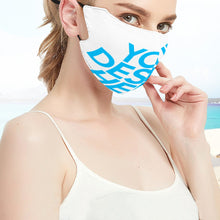Lade das Bild in den Galerie-Viewer, Gesichtsmasken KZ06 Mund-Nasen-Maske Handwaschbar selbst gestalten & bedrucken