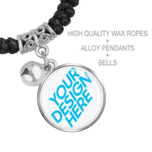 Lade das Bild in den Galerie-Viewer, Glockenarmbänder für Paare (2 Stücke/Packung) selbst gestalten und bedrucken
