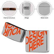 Lade das Bild in den Galerie-Viewer, Feuerzeug Gehäuse mit Fotos Muster Text Logo selbst gestalten und bedrucken