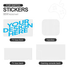 Lade das Bild in den Galerie-Viewer, Spielekonsolen-Aufkleber (Switch-Serie) für Switch & Switch Lite selbst gestalten und bedrucken