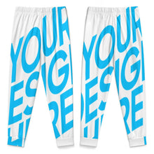 Lade das Bild in den Galerie-Viewer, Einzelbild-Design Kinder Jungen/Mädchen Pyjama Hose Schlafanzughose Schlafhose D29P Unisex mit Foto Design Motiv Text selbst gestalten und bedrucken