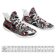 Lade das Bild in den Galerie-Viewer, Cheerleading Sportschuhe Turnschuhe Sneakers für Frauen selbst gestalten und bedrucken