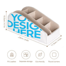 Lade das Bild in den Galerie-Viewer, Fernbedienungshalter Stiftehalter Stiftebox mit Fotos Muster Text Logo selbst gestalten und bedrucken