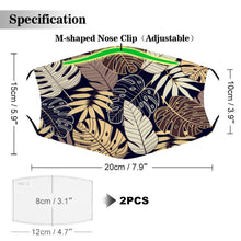 Lade das Bild in den Galerie-Viewer, 5 Stück / Packung Erwachsene Gesichtsmaske Alltagsmaske 20*15cm mit verstellbaren Ohrenschlaufen selbst gestalten und bedrucken