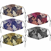 Lade das Bild in den Galerie-Viewer, 5 Stück / Packung Erwachsene Gesichtsmaske Alltagsmaske 20*15cm mit verstellbaren Ohrenschlaufen selbst gestalten und bedrucken