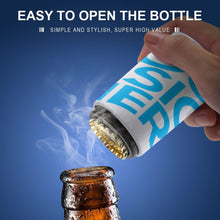 Lade das Bild in den Galerie-Viewer, Flaschenöffner Glasöffner Drücken-Typ mit Foto Text Logo selbst gestalten und bedrucken