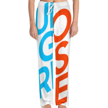 Lade das Bild in den Galerie-Viewer, Multi-Image-Druck Damen Pajama Hose Schlafhose EEP mit Fotos Muster Text Logo selbst gestalten und bedrucken
