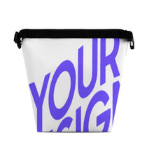 Lade das Bild in den Galerie-Viewer, Tragbare Faltbare Isoliertasche Lunchtasche Picknickkorb Picknicktasche Lunch-Bento-Tasche mit Foto Design Motiv Text selbst gestalten und bedrucken