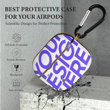 Lade das Bild in den Galerie-Viewer, Kopfhörer Schutzhülle Hülle für Apple AirPods 3 mit Foto Design Motiv Text selbst gestalten und bedrucken