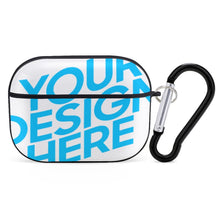 Lade das Bild in den Galerie-Viewer, Voll Druck Apple AirPods Pro Kopfhörer Hülle Schutzhülle Case Cover mit Fotos Muster Text Logo selbst gestalten und bedrucken
