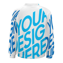 Lade das Bild in den Galerie-Viewer, Rundhalspullover Pullover Langarmshirt NH für Damen Frauen mit Foto selbst gestalten und bedrucken