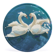 Lade das Bild in den Galerie-Viewer, Rundes Eisenbild Metallschild Blechschilder Deko Schild mit Foto Text selbst gestalten und bedrucken