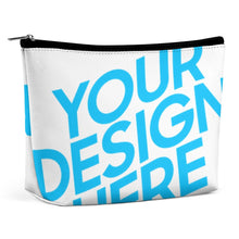 Lade das Bild in den Galerie-Viewer, Kulturbeutel Kosmetiktasche Reisekosmetiktasche Schminktasche Waschbeutel mit Fotos Muster Text Logo selbst gestalten und bedrucken