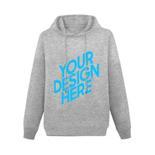 Lade das Bild in den Galerie-Viewer, Kapuzenpullover Hoodie / Sweatshirt mit Kapuze für Damen ( Keine Taschen / Frontdruck ) mit Foto selbst gestalten und bedrucken