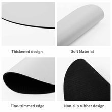 Lade das Bild in den Galerie-Viewer, Rundes Mauspad 20*20cm selbst gestalten und bedrucken