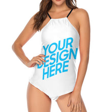 Lade das Bild in den Galerie-Viewer, Sexy FT5118 Badeanzug Mädchen Damen selbst gestalten und bedrucken