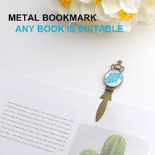 Lade das Bild in den Galerie-Viewer, Vintage Lesezeichen "Krone" aus Metall selbst gestalten und bedrucken