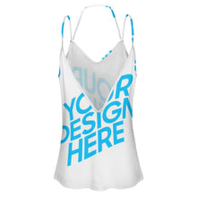 Lade das Bild in den Galerie-Viewer, Sexy Spaghetti Top Tank Top 20923 Bedrucktes Leibchen - Große Größen S bis 5XL - Multi-Image-Design-Druck - Damen / Frauen - selbst gestalten und bedrucken