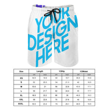 Lade das Bild in den Galerie-Viewer, Badehose Badeshorts Herren Summer Strandhose mit Taschen FS0815005 selbst gestalten und bedrucken