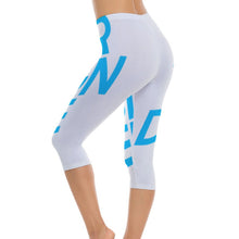 Lade das Bild in den Galerie-Viewer, Yoga Hose 3/4 Leggings für Yoga und Freizeit Damen / Frauen selbst gestalten und bedrucken