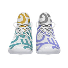 Lade das Bild in den Galerie-Viewer, Freizeitschuhe Turnschuhe Laufschuhe für Damen mit Foto Muster Text Logo selbst gestalten und bedrucken