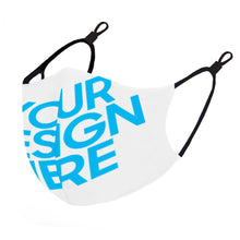 Lade das Bild in den Galerie-Viewer, Dreidimensionale atmungsaktive Kindermaske Gesichtsmaske KZ10 selbst gestalten