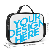 Lade das Bild in den Galerie-Viewer, Lunchtasche Thermotasche Kühltasche für Arbeit Büro Picknick isoliert mit Foto Design Motiv Text selbst gestalten und bedrucken