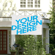 Lade das Bild in den Galerie-Viewer, Modische Flagge 35x59 Zoll & 47x70 Zoll selbst gestalten und bedrucken