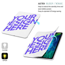 Lade das Bild in den Galerie-Viewer, Tablet-Hülle Schutzhülle mit eingebautem Pencil Halter für iPad Pro (12,9 Zoll) mit Foto Design Motiv Text selbst gestalten und bedrucken