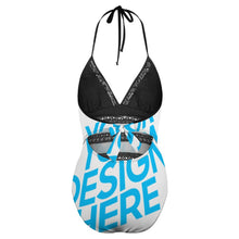 Lade das Bild in den Galerie-Viewer, Hot Sale - Modischer Einzelbilddruck Badeanzug YS20001 Damen Sexy online selbst gestalten und bedrucken