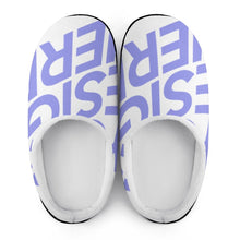 Lade das Bild in den Galerie-Viewer, Hausschuhe Pantoffeln aus Baumwolle für Herren mit Vollformatdruck mit Foto selbst gestalten und bedrucken