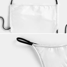 Lade das Bild in den Galerie-Viewer, 2023 New Modische Sexy Multi-Image-Design Bustier Push-Up Bikini Set 2 teilig J203D65 mit Ihrem Foto Motiv und Text selbst gestalten und bedrucken