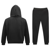 Lade das Bild in den Galerie-Viewer, Kapuzenpullover Hoodies Set mit Wärmeübertragung für Kinder & Jugendliche selbst gestalten und bedrucken