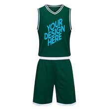 Lade das Bild in den Galerie-Viewer, Basketballanzug Jersey für Kinder selbst gestalten und bedrucken