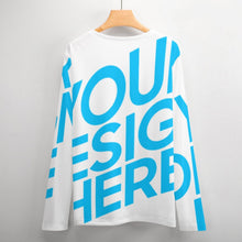 Lade das Bild in den Galerie-Viewer, Einzelbilddruck Langarmshirt Longsleeve mit Brusttasche ELREV2 für Herren / Männer mit Foto Muster Text Logo selbst gestalten und bedrucken