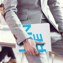 Lade das Bild in den Galerie-Viewer, Hochwertige Buch Version iPad-Hülle für iPad Pro Air 2021 2020 mit Stiftschlitz mit Foto selbst gestalten und bedrucken