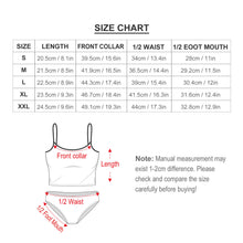 Lade das Bild in den Galerie-Viewer, Bustier Bikini 2-tlg. Set Bk2101 mit Foto selbst gestalten und bedrucken