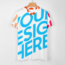 Lade das Bild in den Galerie-Viewer, Multi-Image-Druck Fußball WM Fußballtrikot Jersey Fußball Trikot Herren 3Z06 mit Fotos Muster Text Logo selbst gestalten und bedrucken