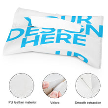 Lade das Bild in den Galerie-Viewer, PU Tissue Abdeckung Toilettenpapierhalter Serviettenhalter mit Fotos Muster Text Logo selbst gestalten und bedrucken