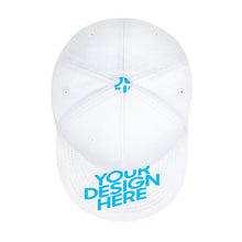 Lade das Bild in den Galerie-Viewer, Baseballkappe Snapback Cap Voll-Druck Damen / Herren selbst gestalten und bedrucken