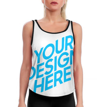 Lade das Bild in den Galerie-Viewer, Elegantes Yoga Tanktop Damen / Frauen YJ006 selbst gestalten und bedrucken