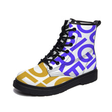 Lade das Bild in den Galerie-Viewer, Damen/Herren Leder Stiefel differenziert selbst gestalten und bedrucken