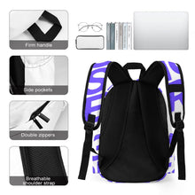 Lade das Bild in den Galerie-Viewer, Schulrucksackaus Oxford-Stoff Schultasche Reise Rucksack für Jungen / Mädchen mit Foto Design Motiv Text selbst gestalten und bedrucken