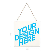 Lade das Bild in den Galerie-Viewer, Holzbrett Bilderrahmen Bild selbst gestalten und bedrucken