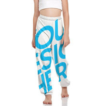 Lade das Bild in den Galerie-Viewer, Stoffhose Kinder Jungen stylische Freizeithose NT204 mit Foto Text selbst gestalten und bedrucken