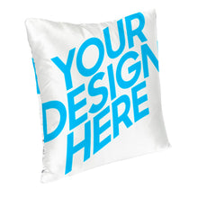 Lade das Bild in den Galerie-Viewer, Satin Kissenbezug Kissenhülle (Sonderpreis) beidseitiger Druck selbst gestalten und bedrucken